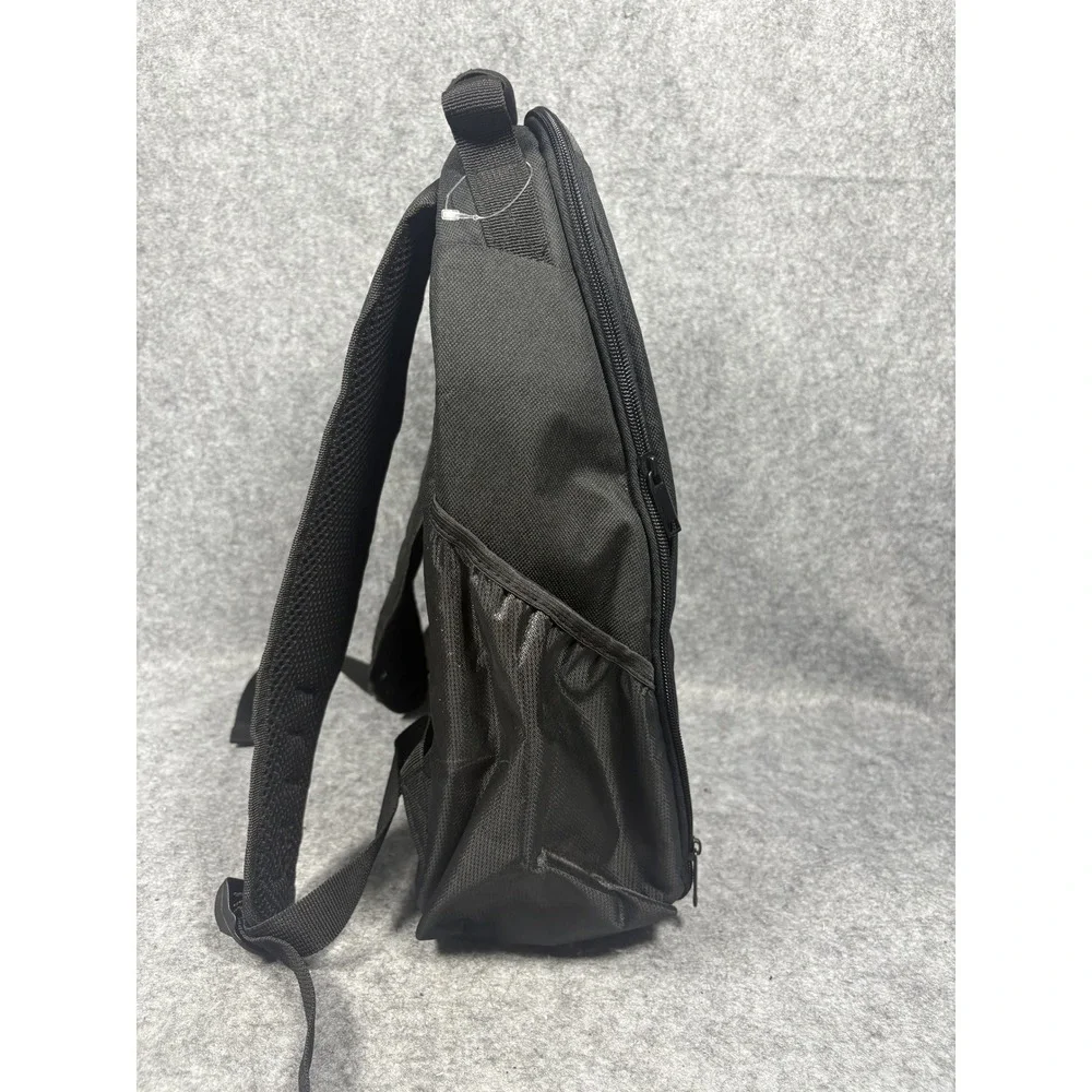 Ultimax Professional Camera Backpack OS Black Padded Gear Storage